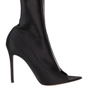 Elegant Black Women's Stiletto Boots